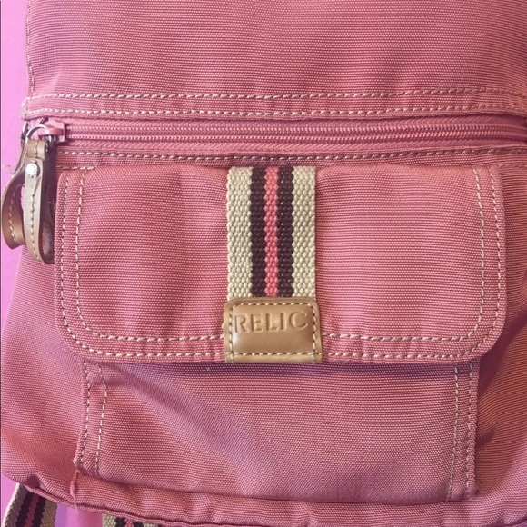 small pink backpack - Picture 3 of 3
